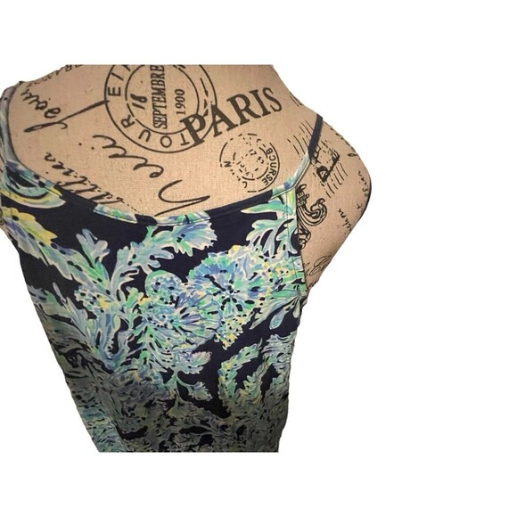 Lilly Pulitzer High Tide Scuba Doo Margot Swing Dress Size Small - Picture 13 of 15